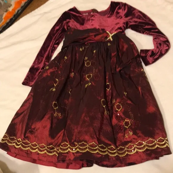 Bonnie Jean | Dresses | Bonnie Jean Beautiful Size 4 Kids Dress | Poshmark